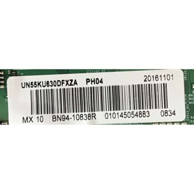 KIT DE TARJETAS PARA TV SAMSUNG / NUMERO DE PARTE MAIN BN94-10838R / BN41-02528A / BN97-10651D / BN9410838R / NUMERO DE PARTE FUENTE BN4400807A / L55S6_FHS / BN44-00807A / PANEL CY-GK055HGHV4H / MODELO UN55KU630D / UN55KU630DFXZA CJ05 - Imagen 3